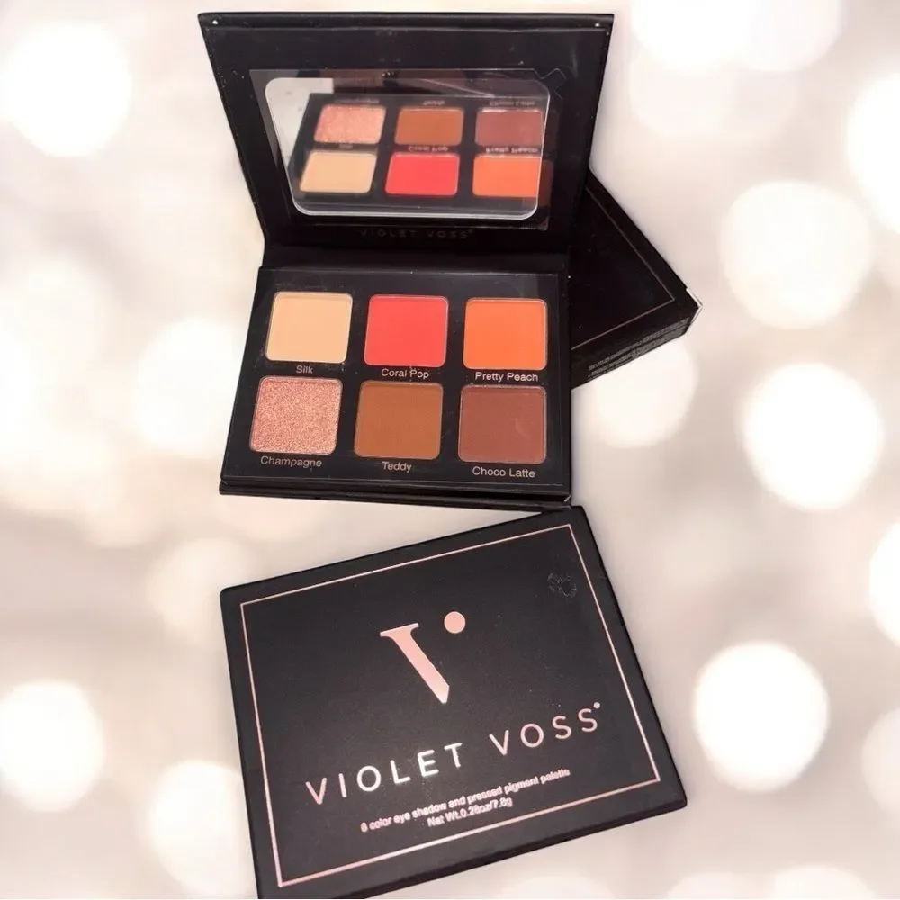 Violet Voss 6 Color Eye Shadow & Pressed Pigment Palette